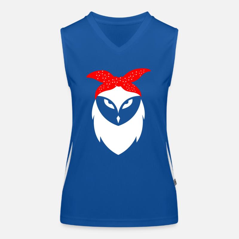 Owl Women's Functional Contrast Tank Top