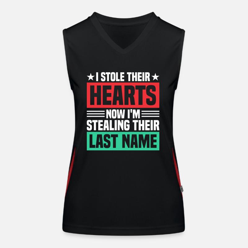 Adoptiert Adoptien Pflegevater Pflegemutter Funktionelles Kontrast-Tank Top für Frauen
