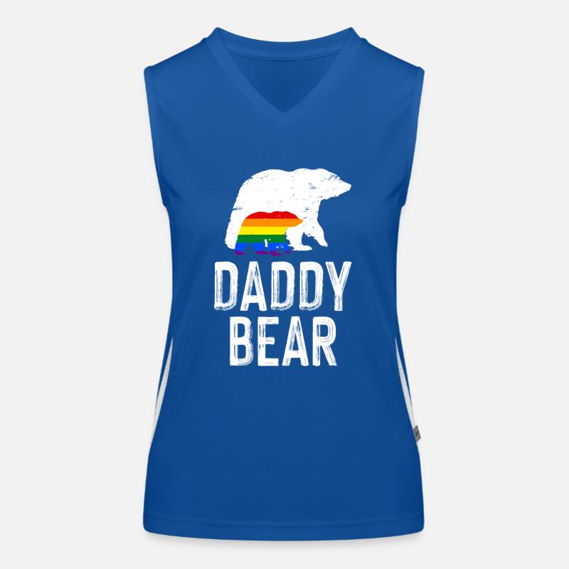 LGBT Regenbogen Gay Pride Homo Lesbisch Schwul Funktionelles Kontrast-Tank Top für Frauen