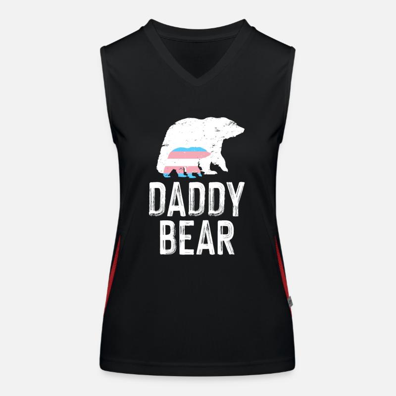 LGBT Regenbogen Gay Pride Homo Lesbisch Schwul Funktionelles Kontrast-Tank Top für Frauen