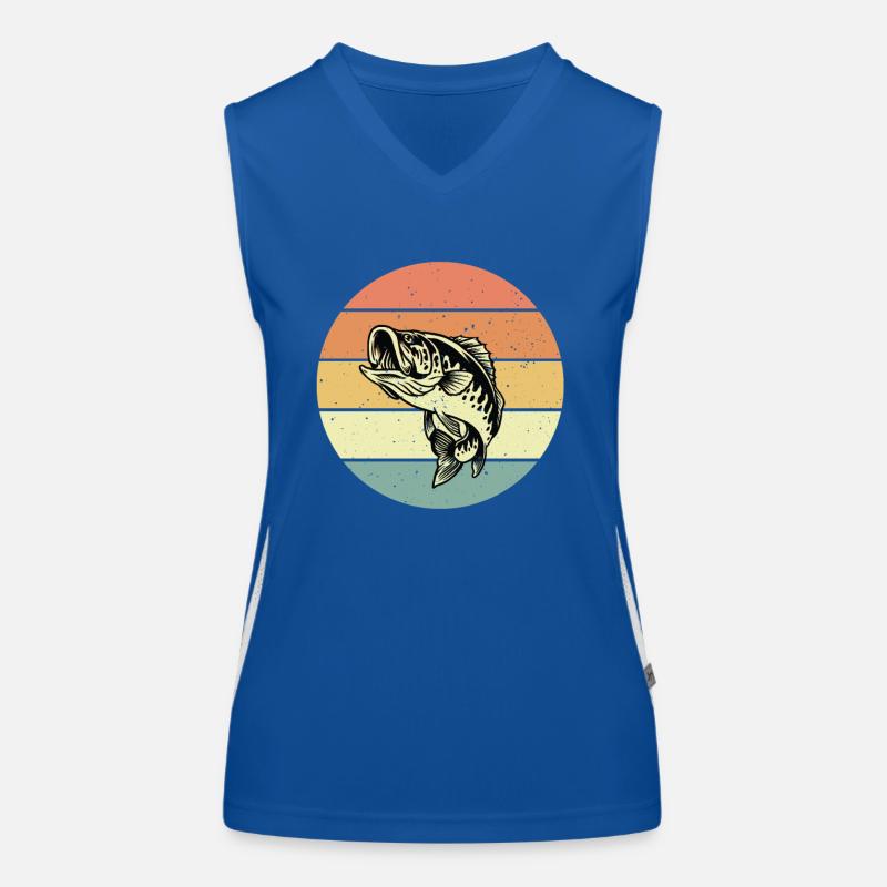 Barsch Funktionelles Kontrast-Tank Top für Frauen