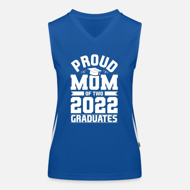 Masterabschluss Mutter Mama Master Abschluss 2022 Funktionelles Kontrast-Tank Top für Frauen