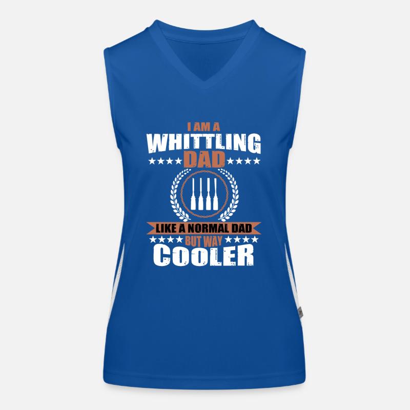 Sculpter papa Débardeur respirant contrasté Femme