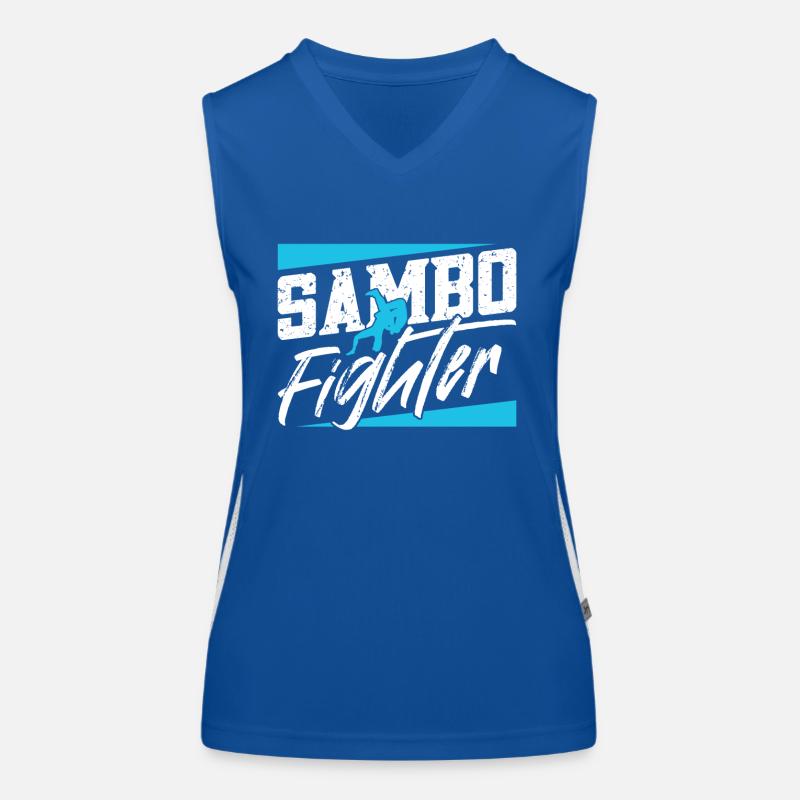 Sambo Fighter Training Martial Arts Martial Arts Women's Functional Contrast Tank Top