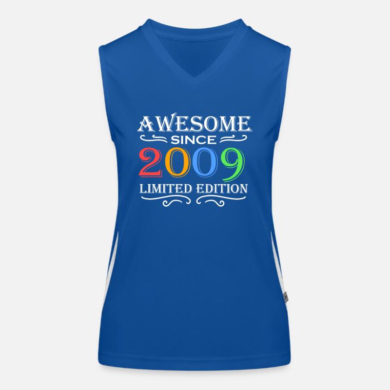 2009 Funktionelles Kontrast-Tank Top für Frauen