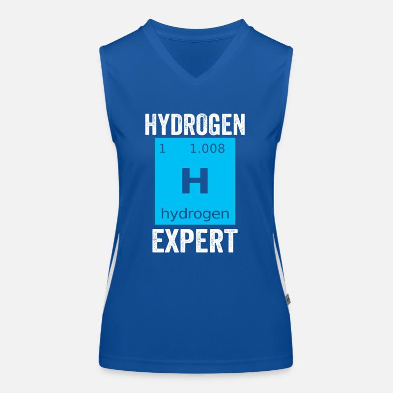 Hydrogen Expert Element Energy Hydrogen Women's Functional Contrast Tank Top