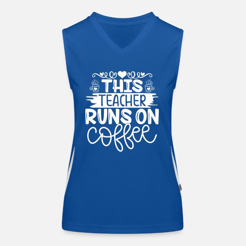 Teacher Learning Teaching Kindergarten Student School Women's Functional Contrast Tank Top