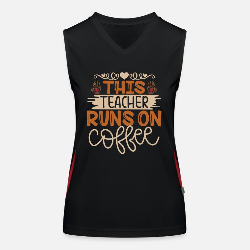 Teacher Learning Teaching Kindergarten Student School Women's Functional Contrast Tank Top