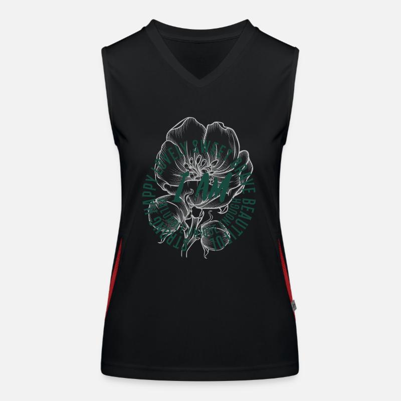 Powerful Women's Functional Contrast Tank Top