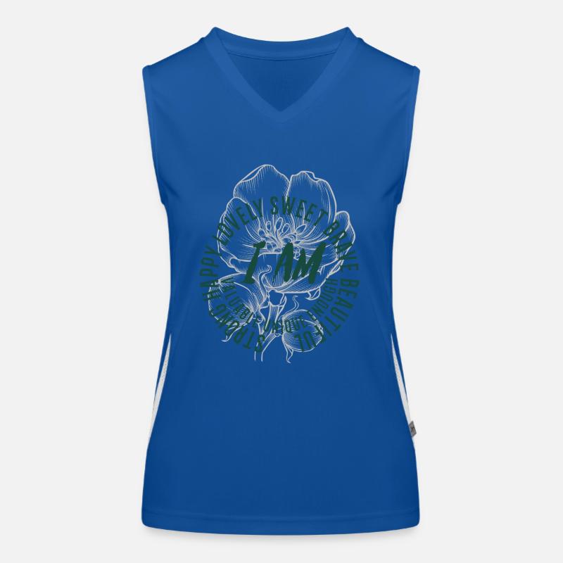 Powerful Women's Functional Contrast Tank Top