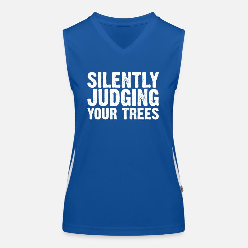 Tronçonneuse à bois Bûcheron Menuisier Escalade Débardeur respirant contrasté Femme