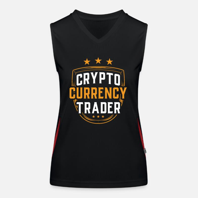 Cryptocurrency Traders Crypto Crypto Trader Women's Functional Contrast Tank Top