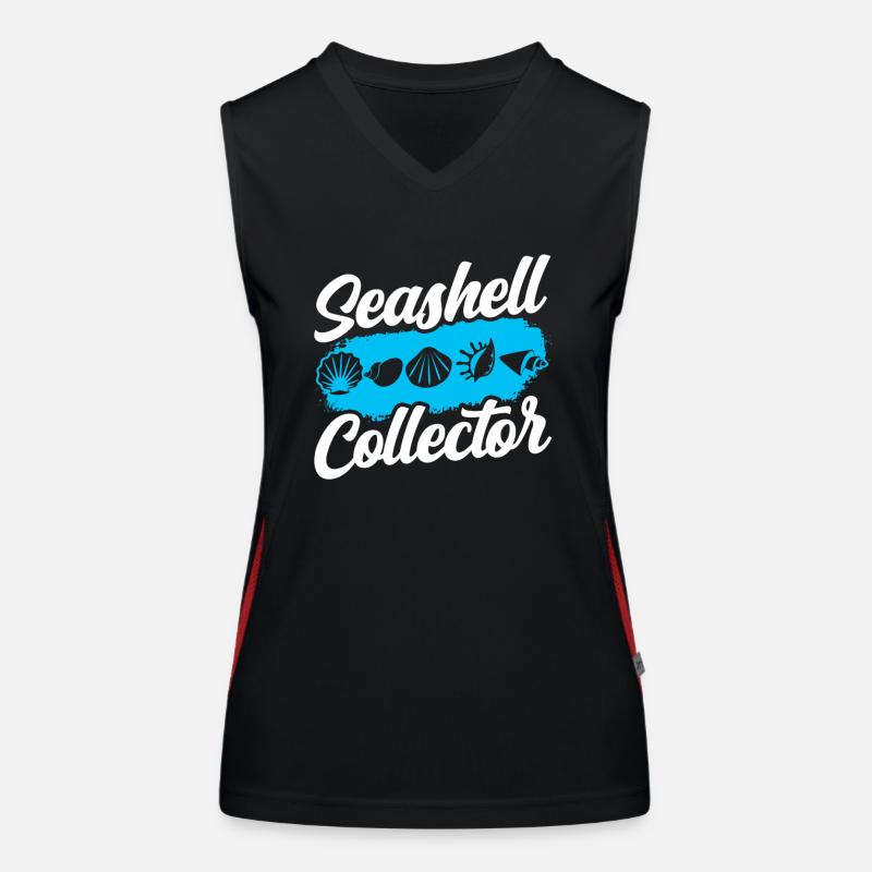 Shell Collector Shell Collector Collect shells Women's Functional Contrast Tank Top