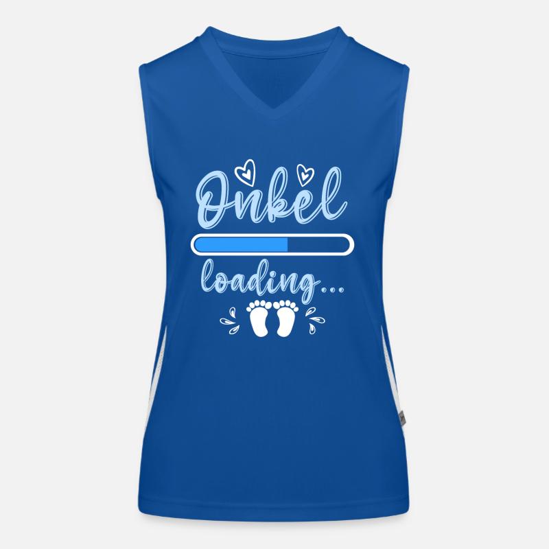 Onkel 2023 loading Nichte Neffe Baby Funktionelles Kontrast-Tank Top für Frauen