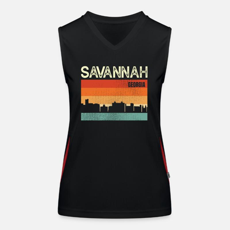 Savanna Women's Functional Contrast Tank Top