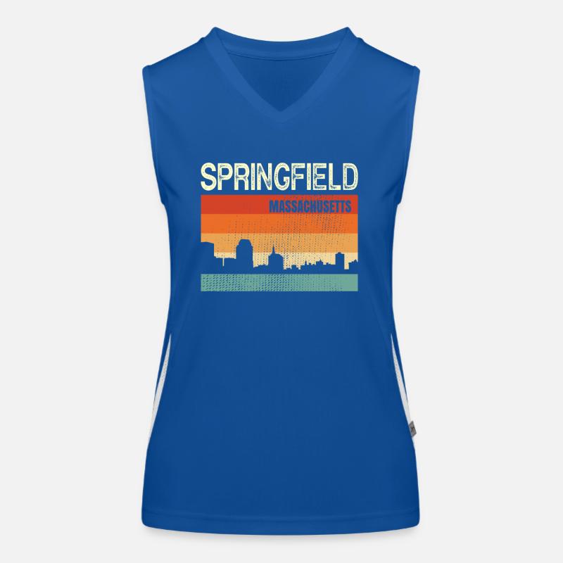 Springfeld Women's Functional Contrast Tank Top