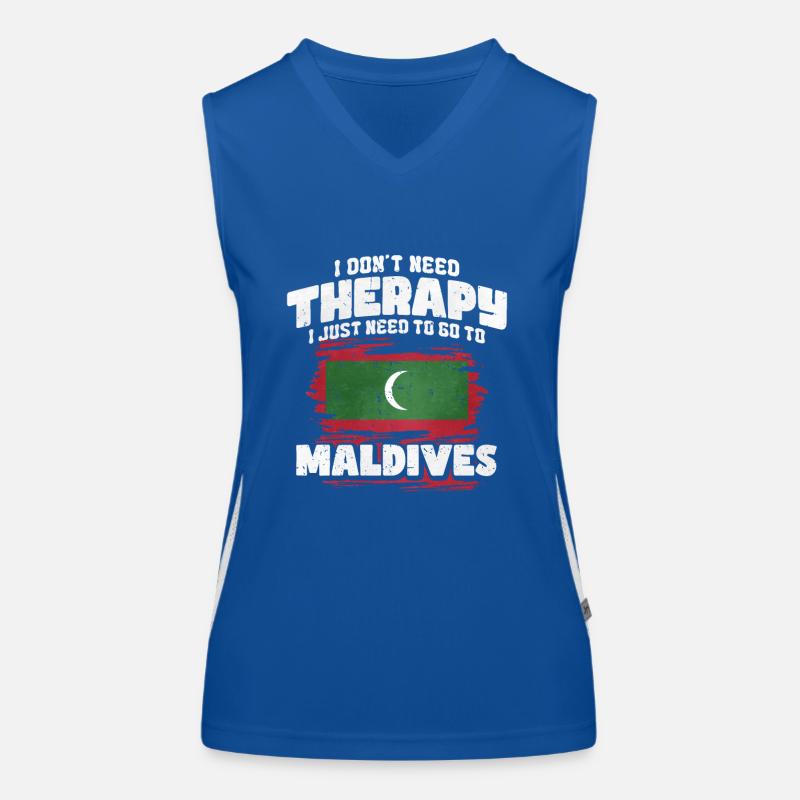 Maldives Débardeur respirant contrasté Femme