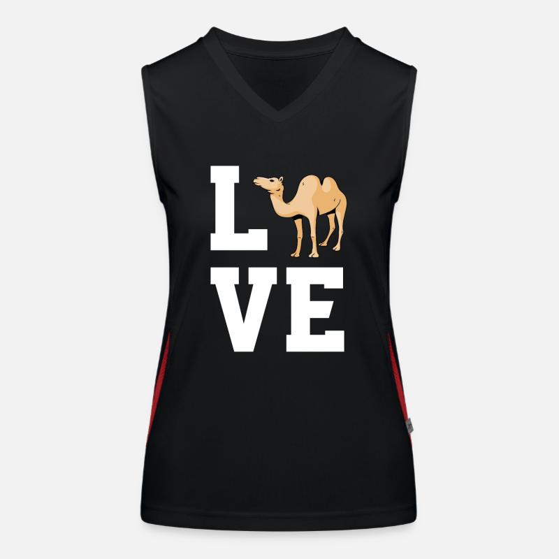 Dear Camels Women's Functional Contrast Tank Top
