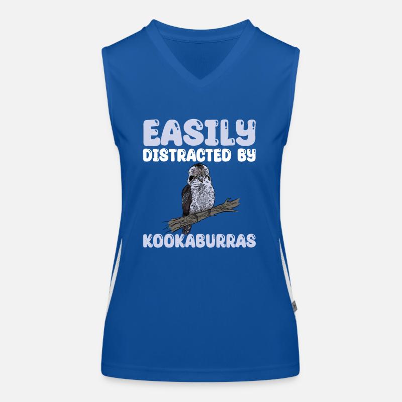 Martin-chasseur géant Débardeur respirant contrasté Femme