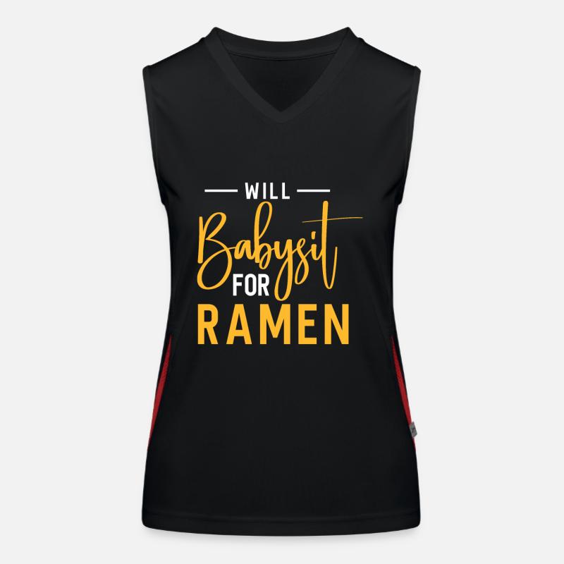 Babysitter Geschenk Babysitting Bester Babysitter Funktionelles Kontrast-Tank Top für Frauen