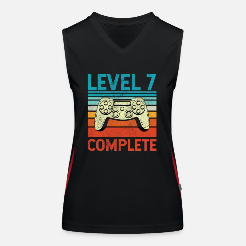 Level 7 Complete Women's Functional Contrast Tank Top