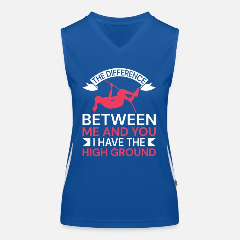 Pole Vault Pole Vault Athletics Women's Functional Contrast Tank Top
