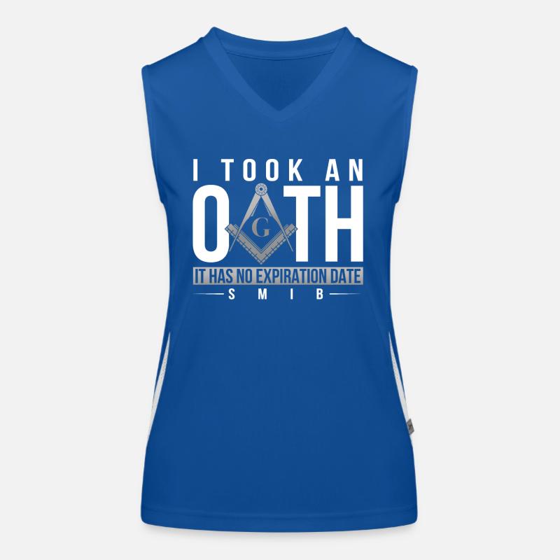 Maison, Ich Habe Einen Eid, Zimmermann Funktionelles Kontrast-Tank Top für Frauen