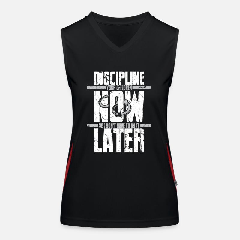 Correctional Officer Guard Prison Prison Women's Functional Contrast Tank Top