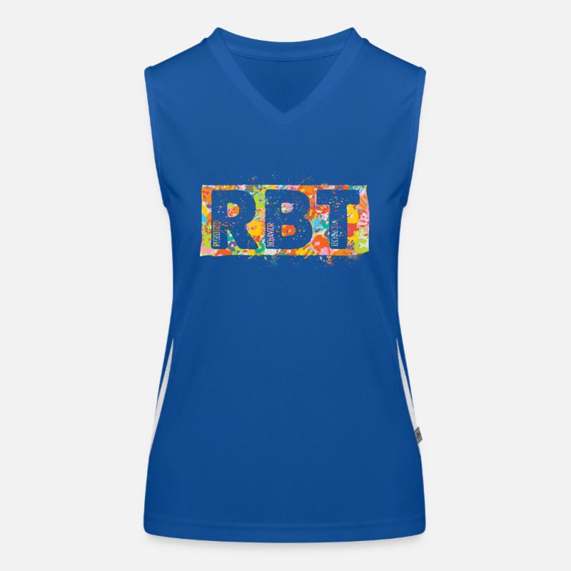 Behavioral Engineer RBT Women's Functional Contrast Tank Top