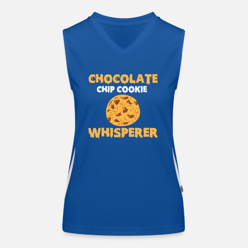 Biscuits aux pépites de chocolat Whisperer Débardeur respirant contrasté Femme