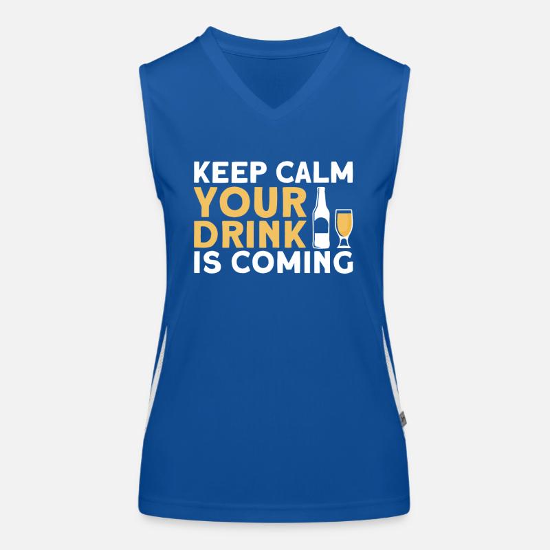 Bartender Gift Mixologist Saying Bar Women's Functional Contrast Tank Top