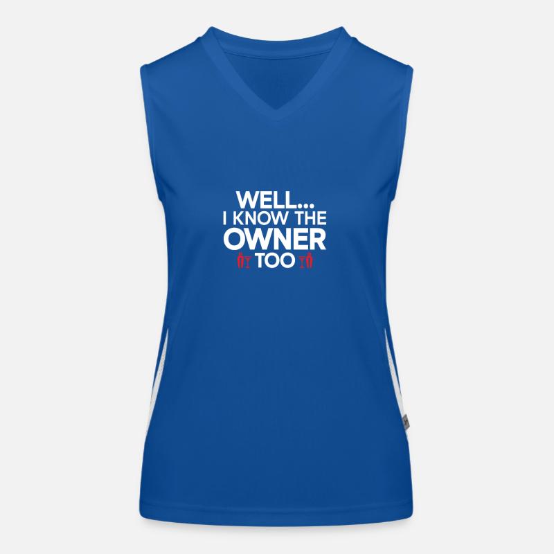 Bartender Gift Mixologist Saying Bar Women's Functional Contrast Tank Top