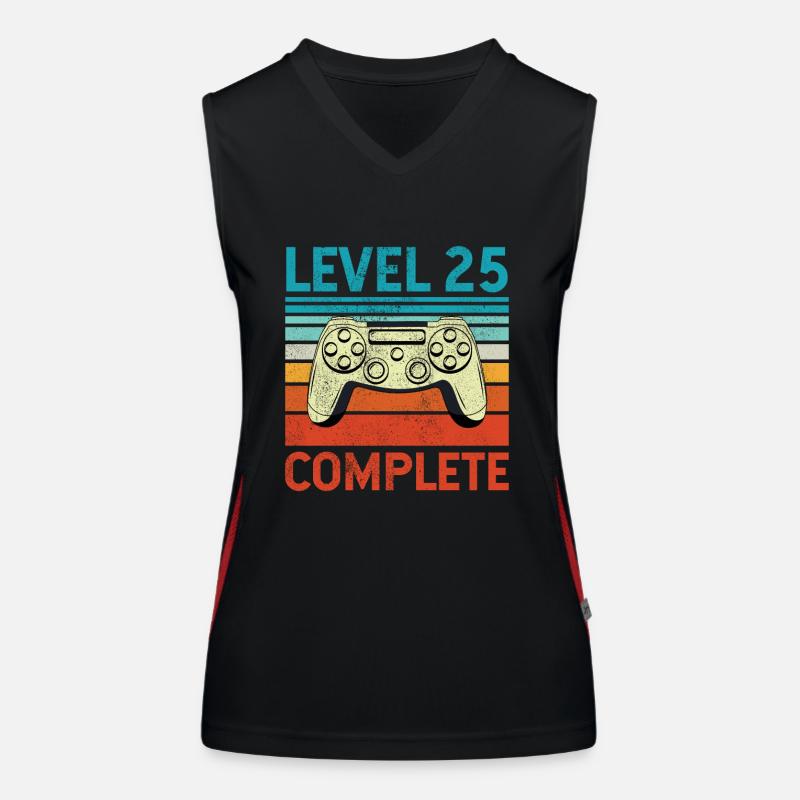 Level 25 Complete Women's Functional Contrast Tank Top