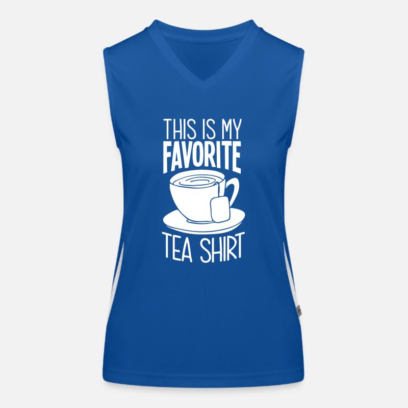 Tee Shirt Funktionelles Kontrast-Tank Top für Frauen