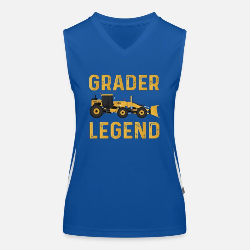Grader Legend Women's Functional Contrast Tank Top