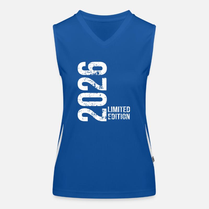 Edition Limitée De 2026 Débardeur respirant contrasté Femme