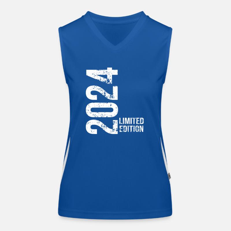 Limitierte Auflage von 2024 Funktionelles Kontrast-Tank Top für Frauen
