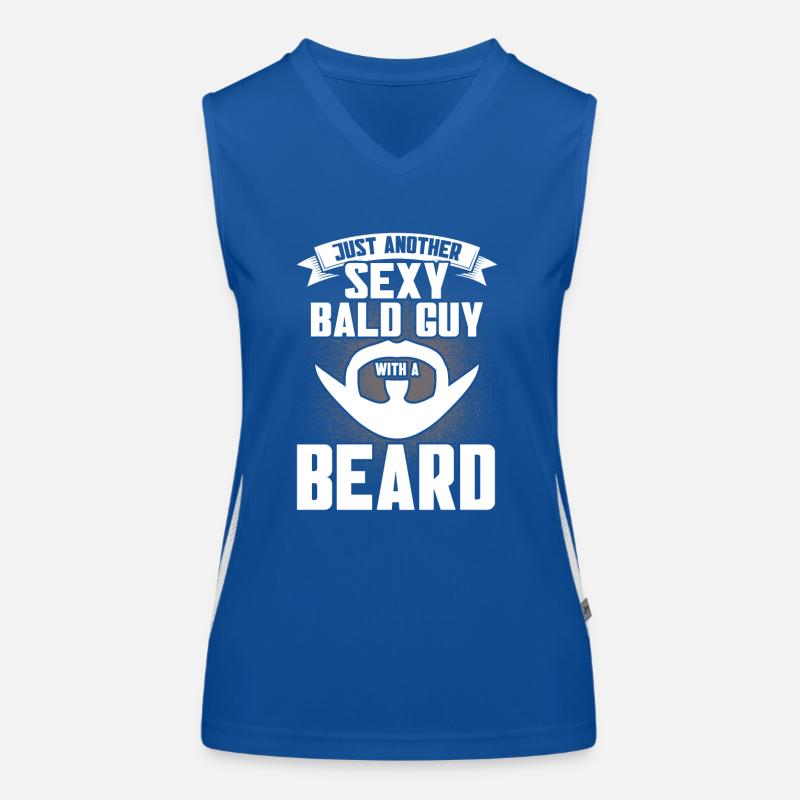 Bärte Spruch Lustiges Bartgeschenk Bart Funktionelles Kontrast-Tank Top für Frauen