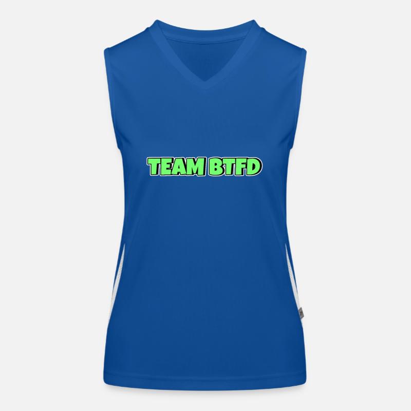 Team BTFD Acheter The Dip Crypto Stonk Meme Funny Débardeur respirant contrasté Femme