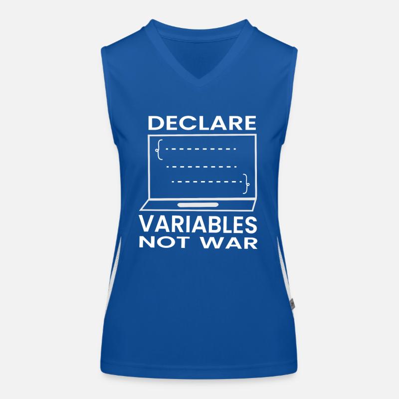 Softwareentwickler Programmierer Geschenk Funktionelles Kontrast-Tank Top für Frauen