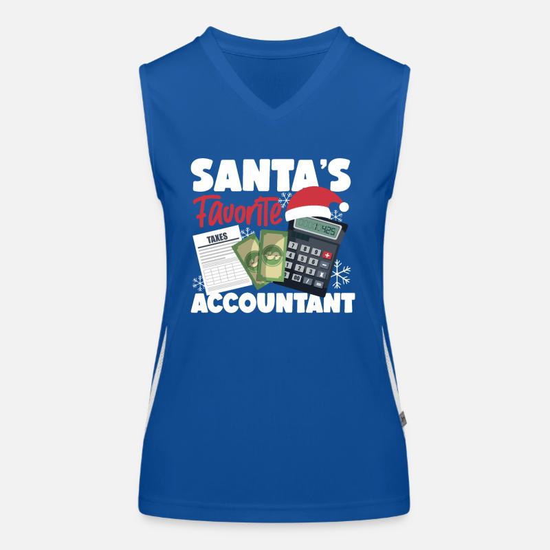 Comptable Comptable Comptable Débardeur respirant contrasté Femme