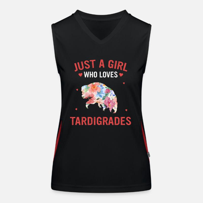 Tardigrade Débardeur respirant contrasté Femme