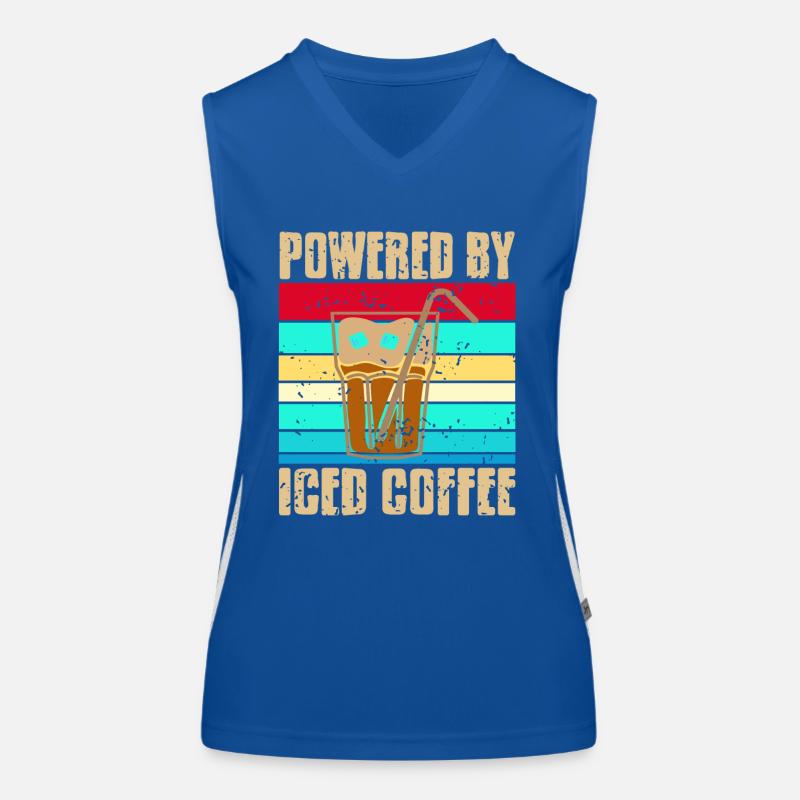 Powered by Iced Coffee Women's Functional Contrast Tank Top