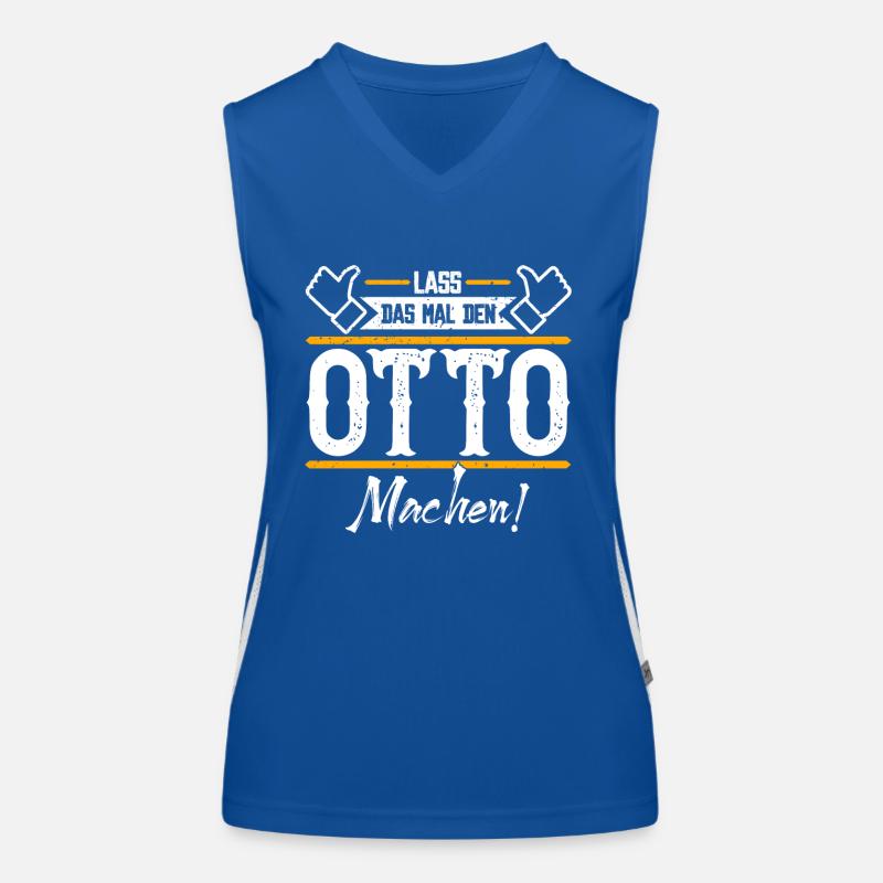 Otto Geschenkidee Geschenk Geburtstag Funktionelles Kontrast-Tank Top für Frauen