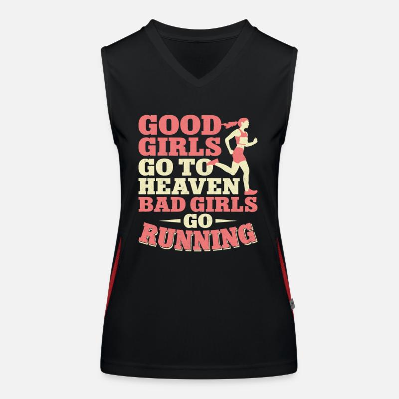 Running Runner Half Marathon Women's Functional Contrast Tank Top