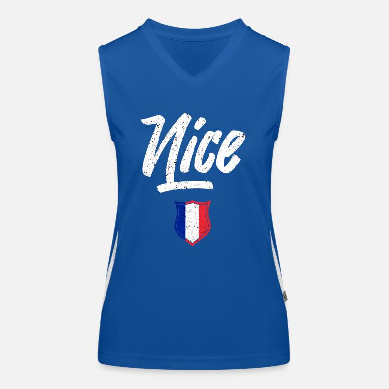 Nice Débardeur respirant contrasté Femme