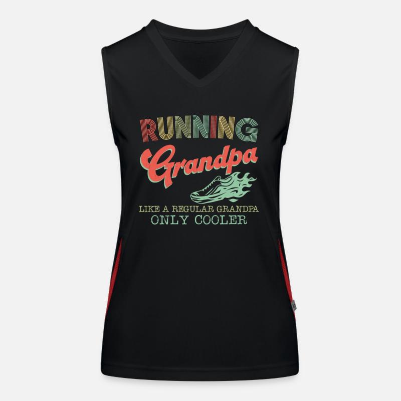 Running Runner Half Marathon Women's Functional Contrast Tank Top