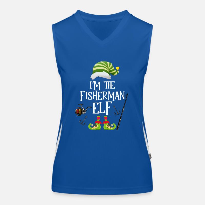 Fischerman Elf Funktionelles Kontrast-Tank Top für Frauen