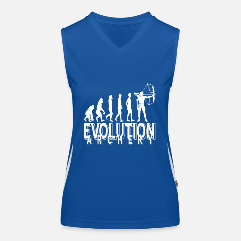 Evolution Archer Women's Functional Contrast Tank Top