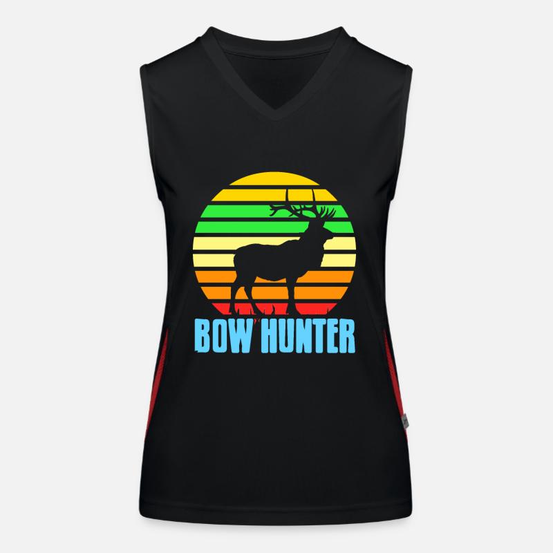 Bow Hunter Women's Functional Contrast Tank Top